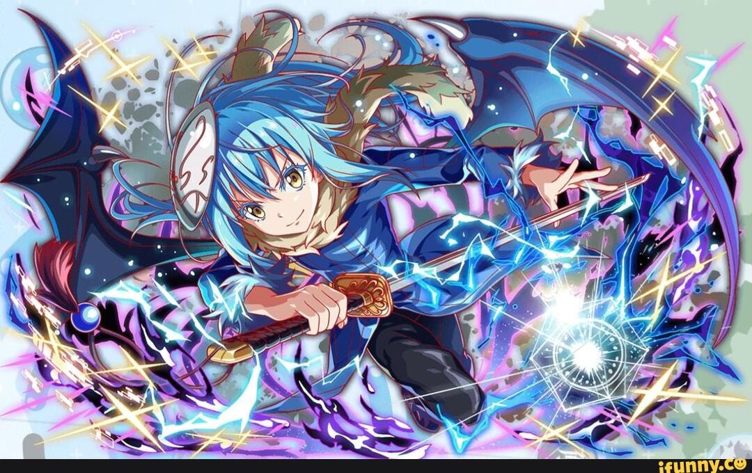 Rimuru_Crash_Fever iFunny