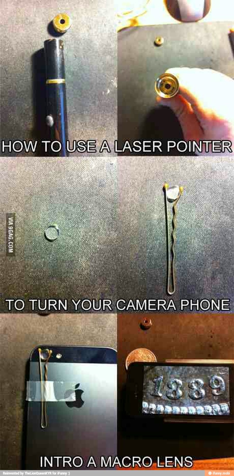 TO
TURN YOURICAMERA PHONE:
4
INTRO A MACRO,LENS mei
