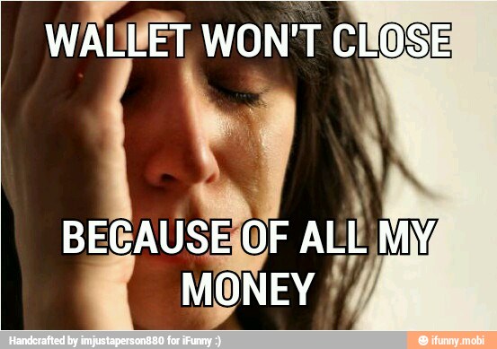 WALIET WON'T COS