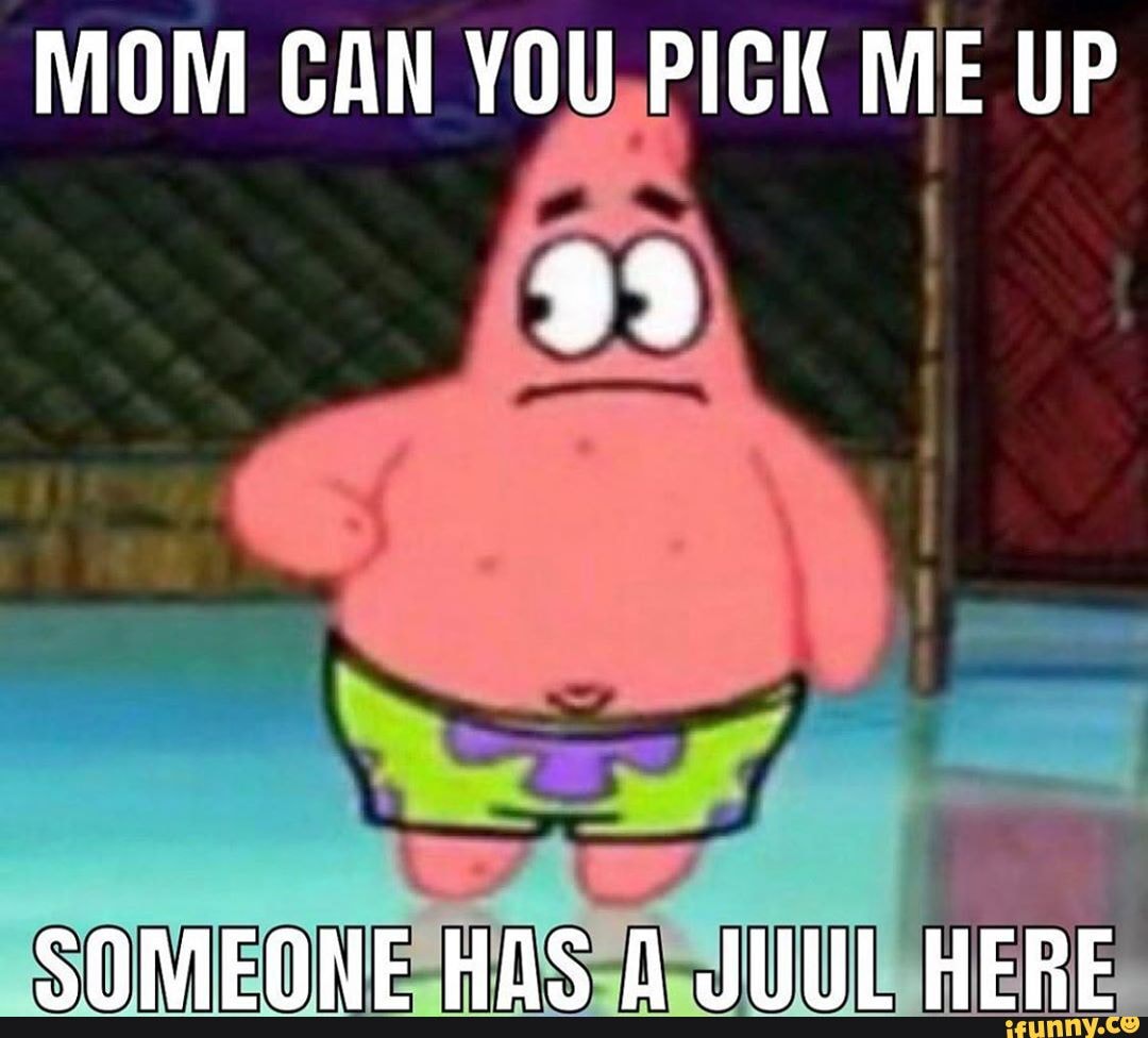 mom can you pick me up meme
