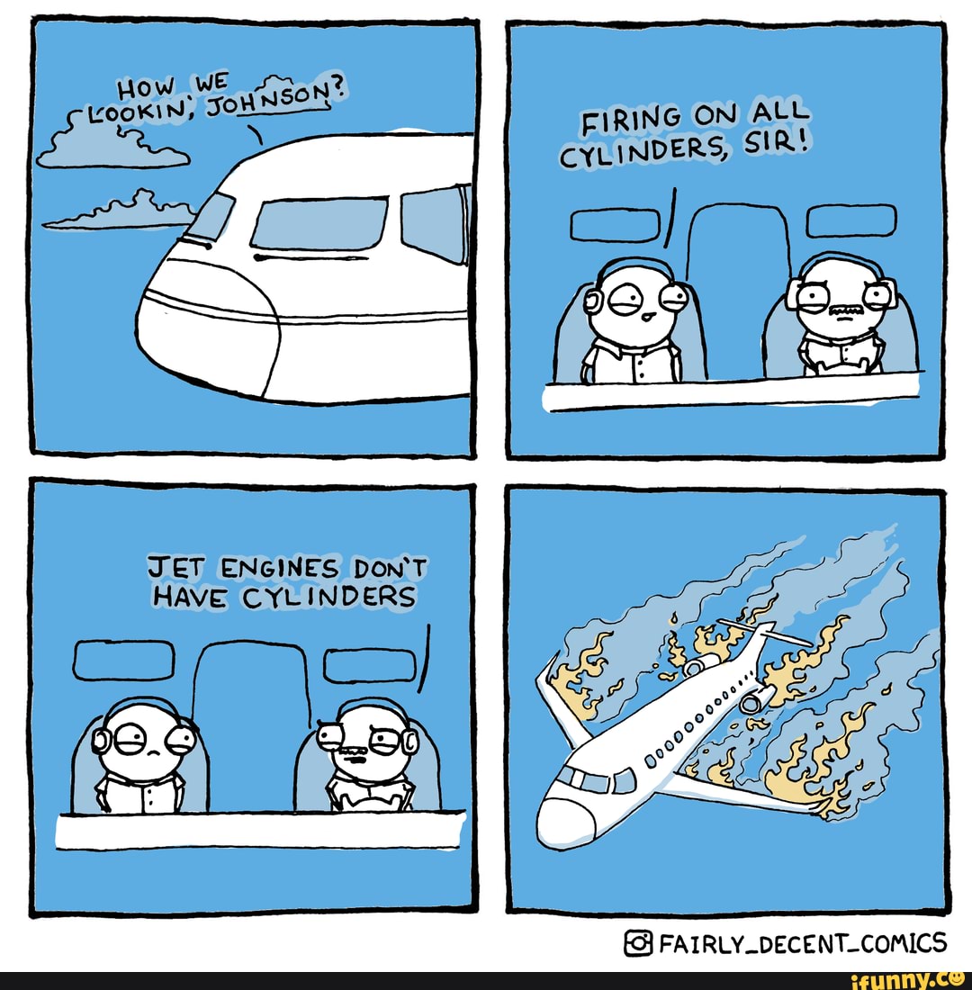 May day may day in June oW WE JOHNSON FIRING ON ALL CYLINDERS, SIR