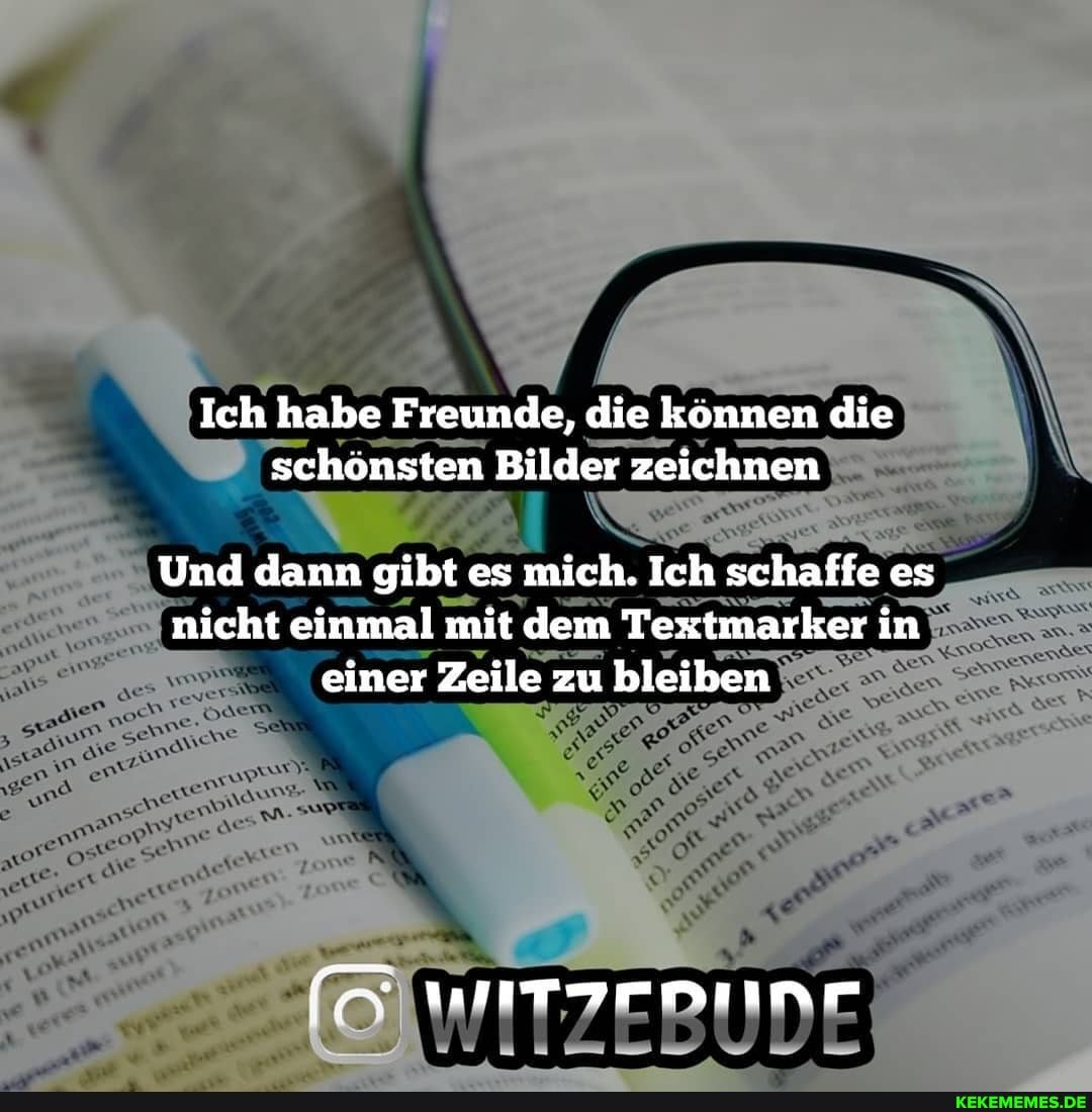 RISS
nicht einmal m mit tdem Textmarkeri