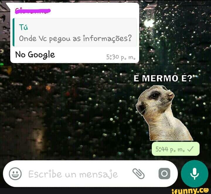 Onde Vc pegou as informa
No Google