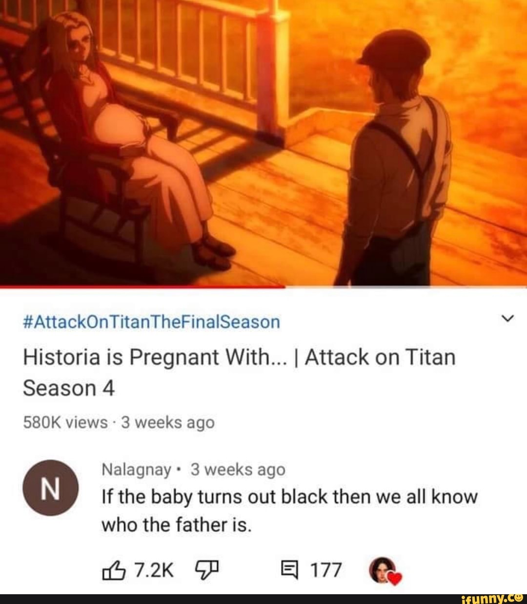 AttackOnTitanTheFinalSeason Historia is Pregnant With... I Attack on Titan  Season 4 580K views 3 weeks ago