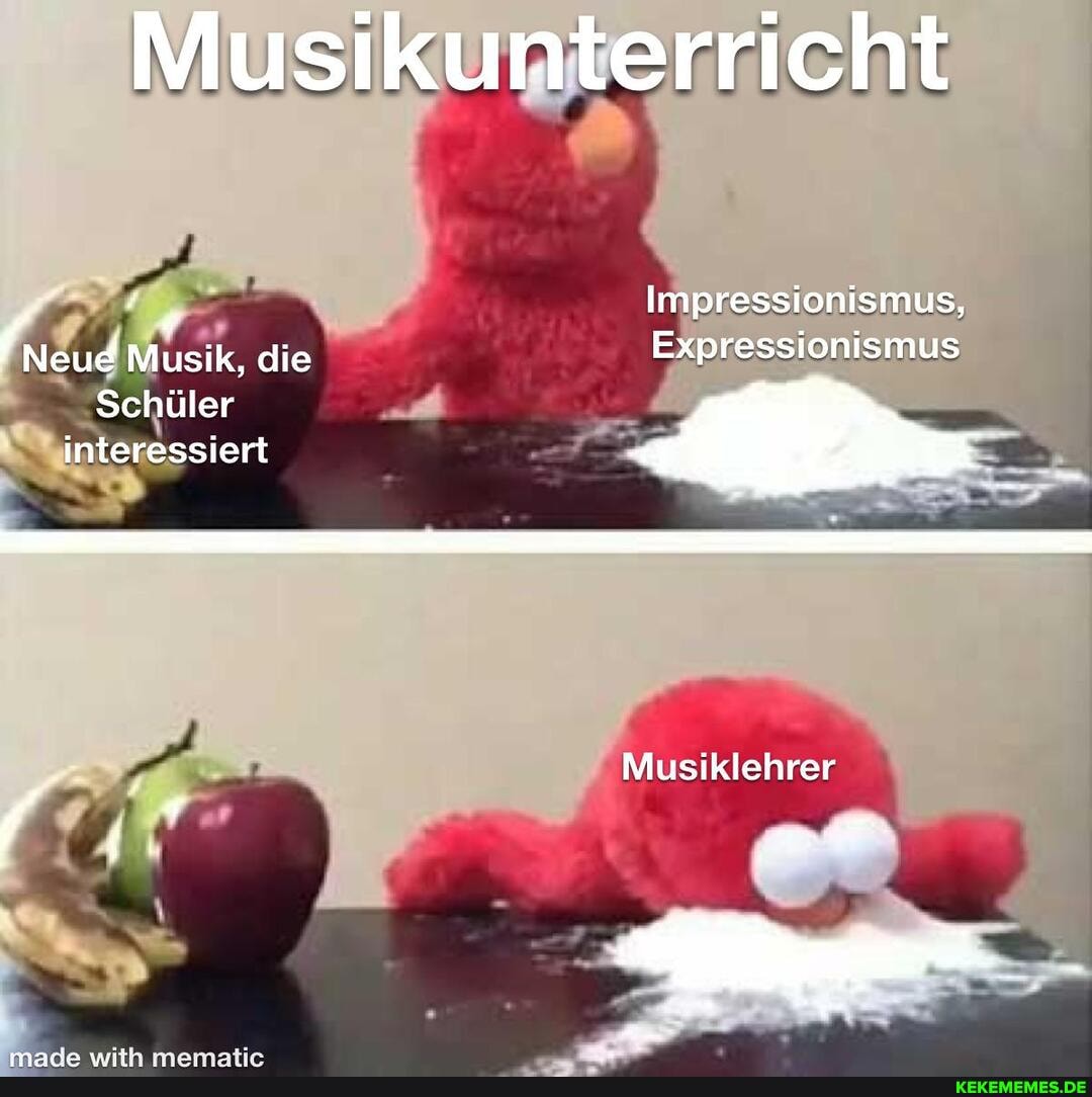 Musikunterricht
Impressionismus,
Neug Musik. die Expressionismus
Schüler interessiert
. Musiklehrer