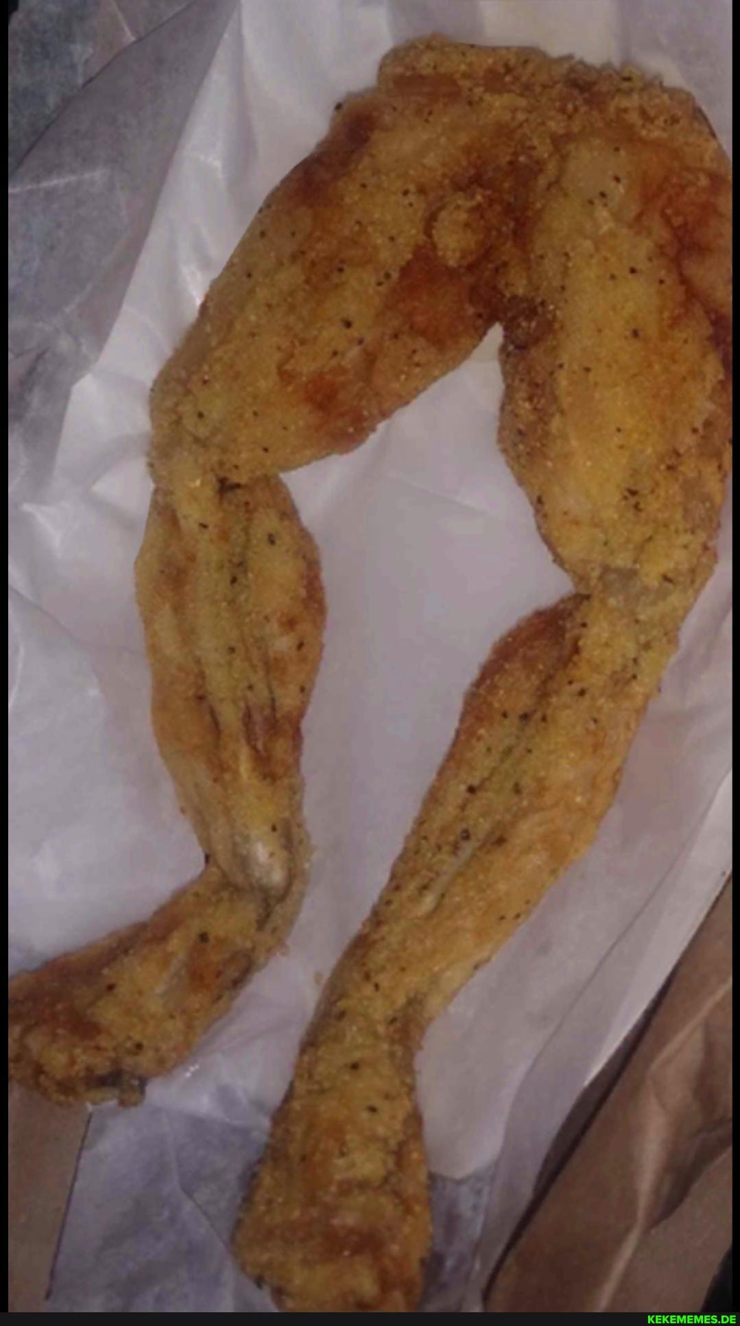 fried, frog, legs