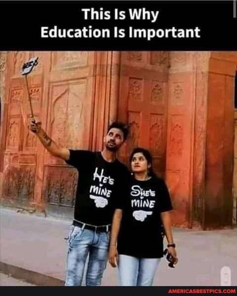 This Is Why
Education Is Important