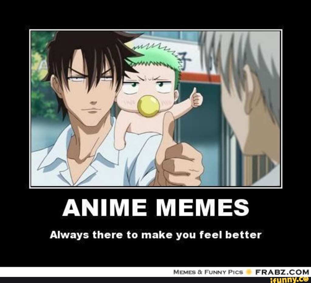 ANIME MEMES