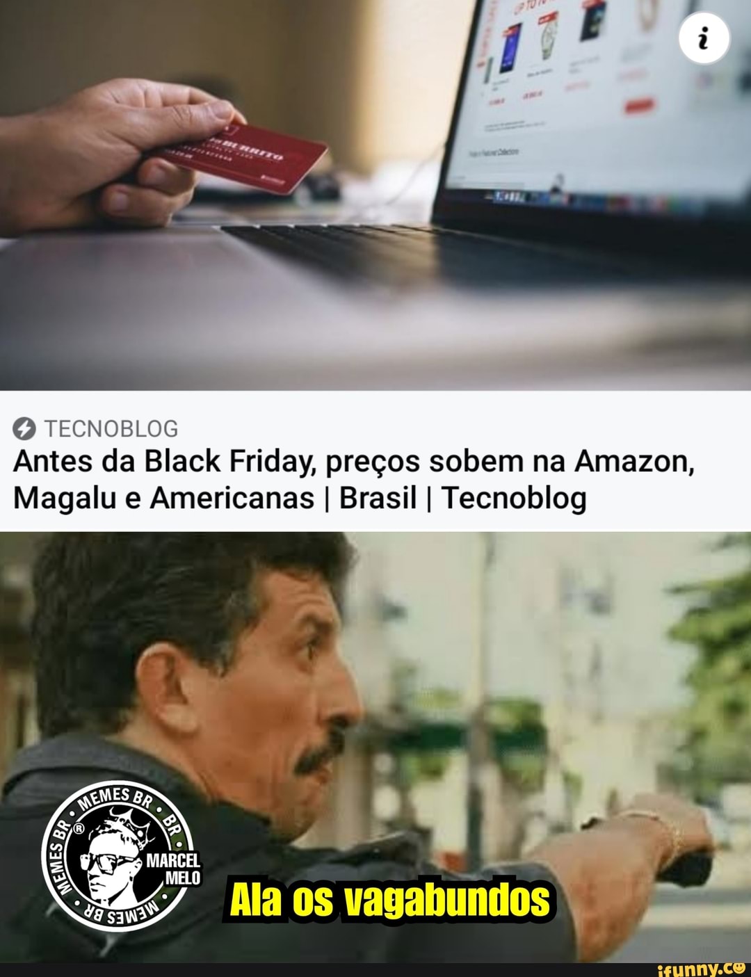 TECNOBLOG Antes da Black Friday, preços sobem na Amazon,
Magalu e Americanas I Brasil I Tecnoblog