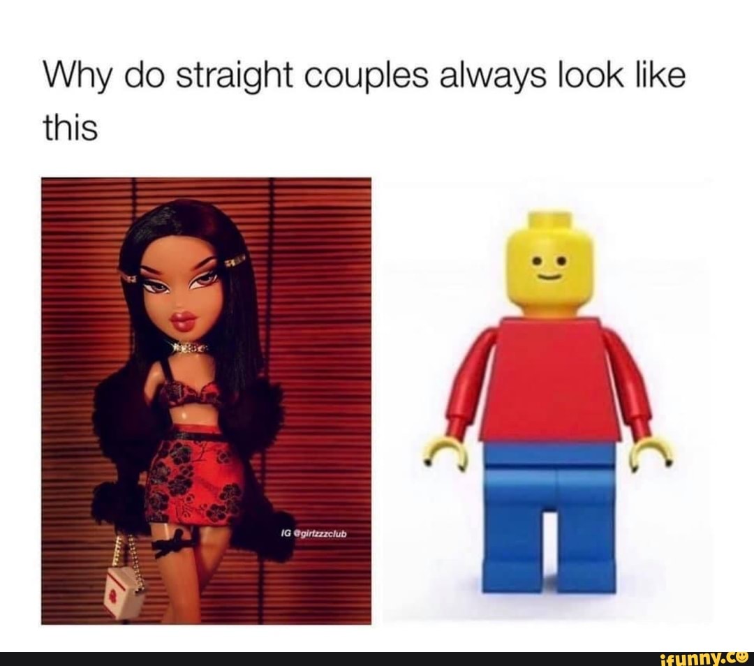 why-do-straight-couples-always-look-like-this-ifunny