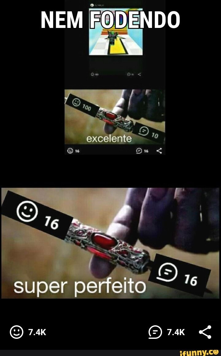 NEM FODENDO
excelente