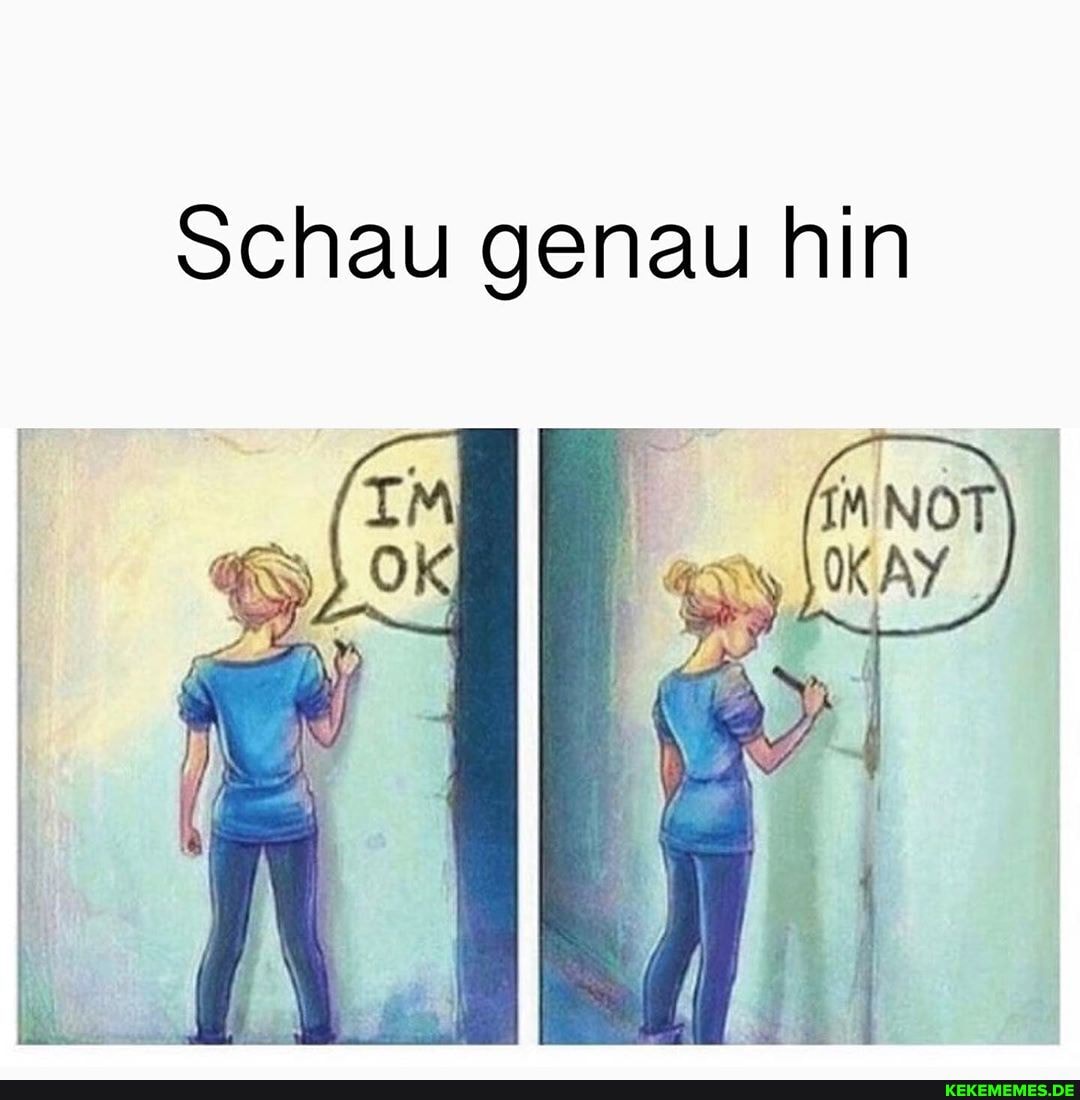 Schau genau hin
NOT