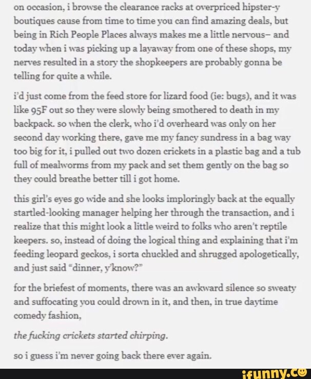 On ocasiao, i bnmse the clearance racks n muprimd hipsmry bouliqus