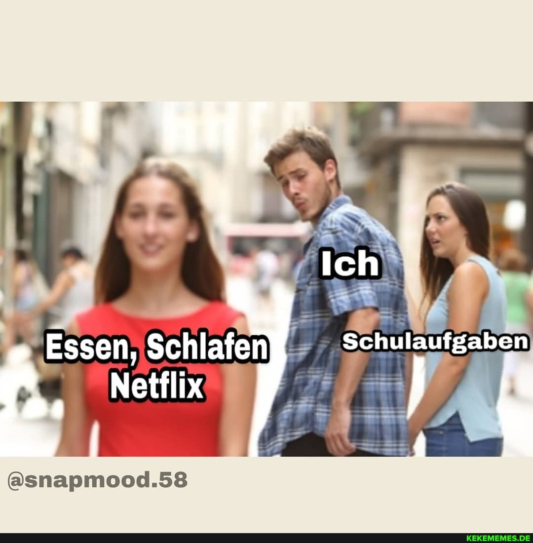 Schlafen
Netflix