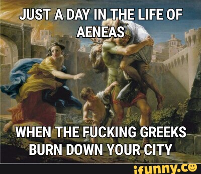”WHEN THE FUCKING GREEKS-
BURN
DOWN YOUR CITY