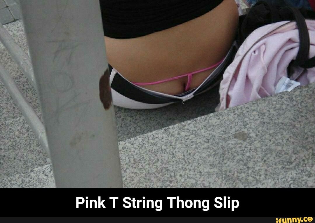 Slip youtube thong Thong slips