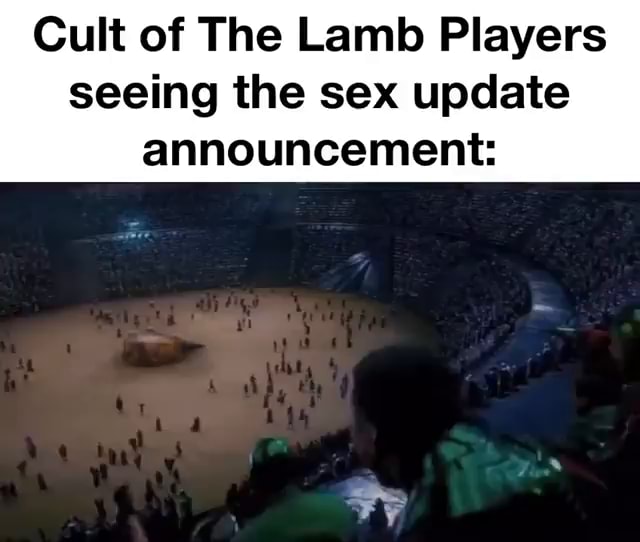 📢ANNOUNCING📢 🐍SINS OF THE FLESH🔴, Cult of the Lamb Sex Update