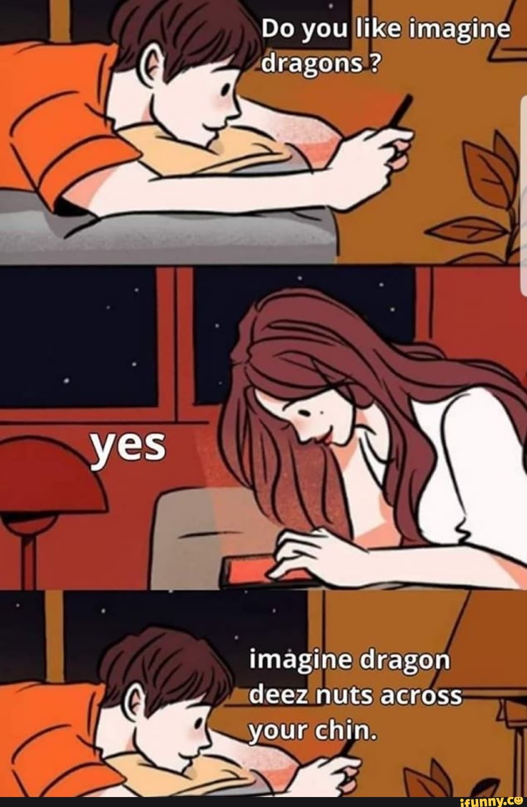 Do You Like Imagine Dragons Joke