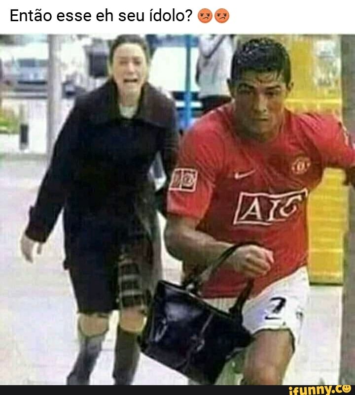 Então esse eh seu ídolo? 98