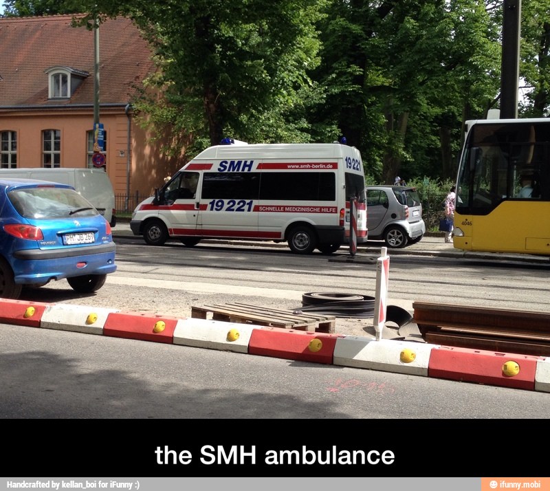 the SMH ambulance - the SMH ambulance