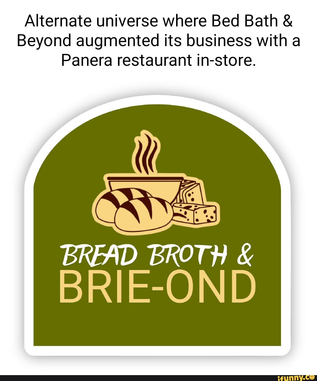 Alternate universe where Bed Bath & Beyond augmented its business with