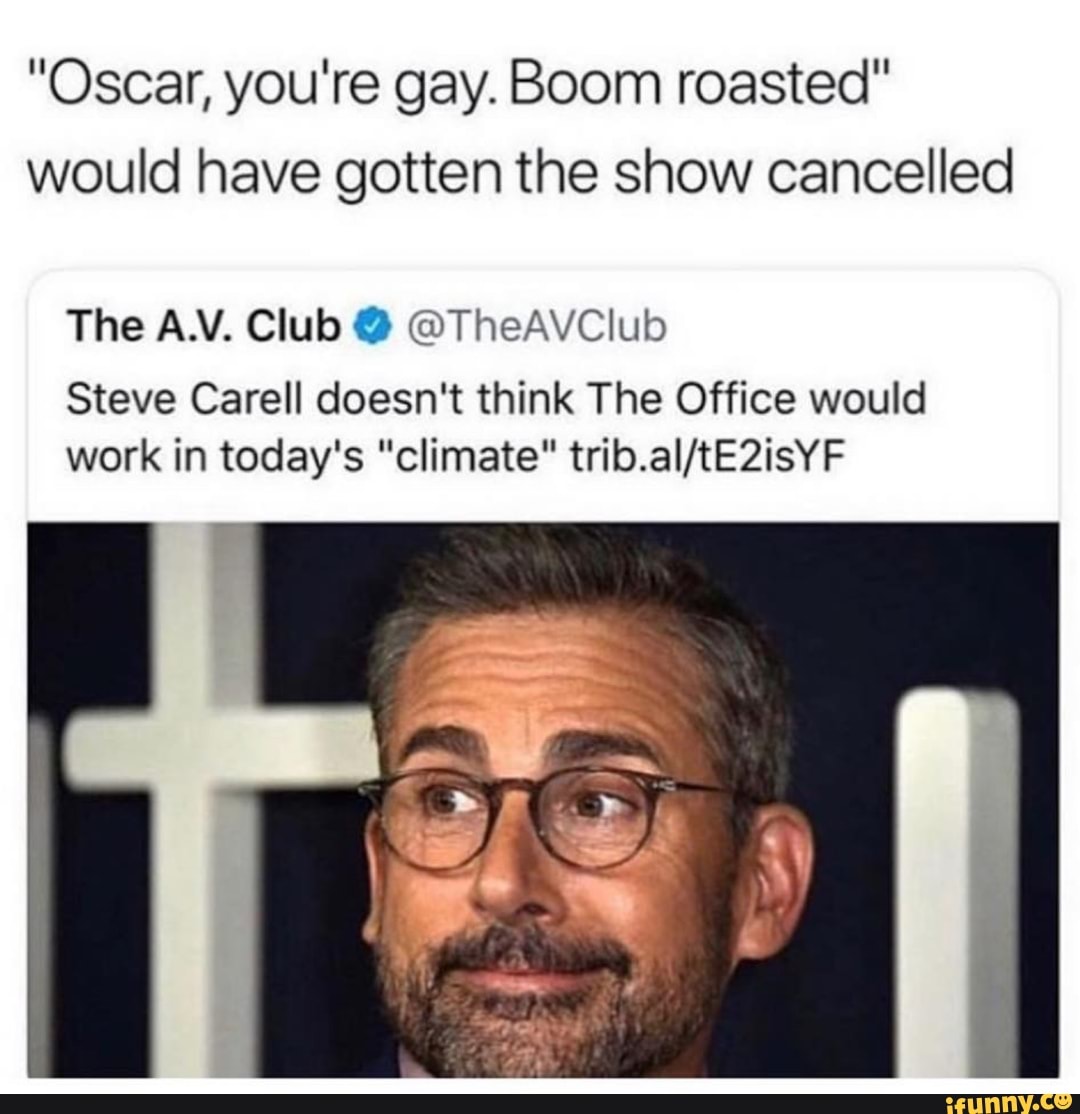 oscar youre gay boom roasted