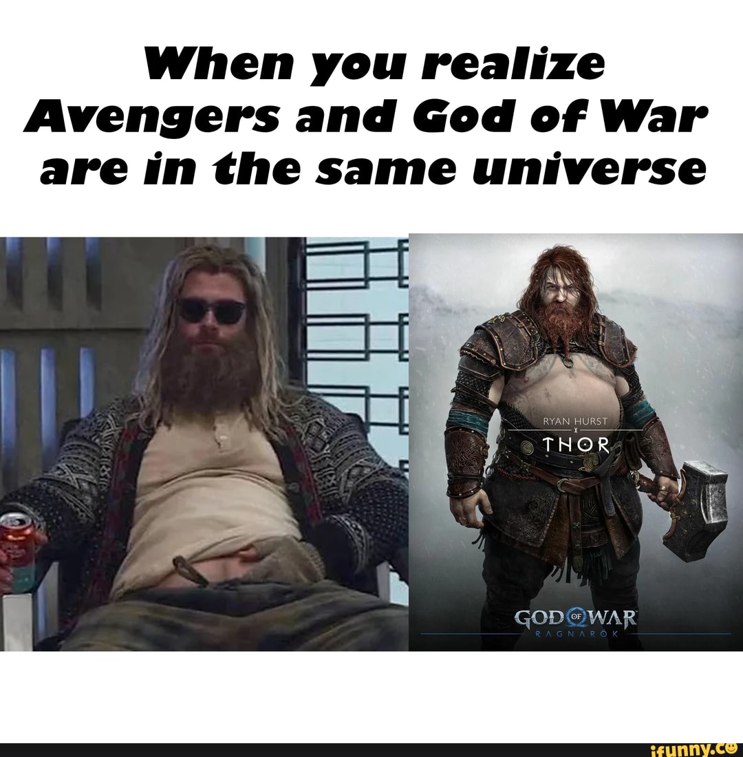 God of War Fans Are Flooding the Internet With Thor Memes