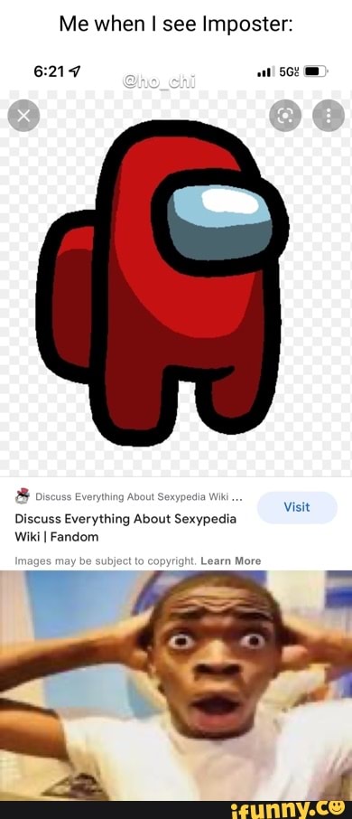The Imposter, Sexypedia Wiki