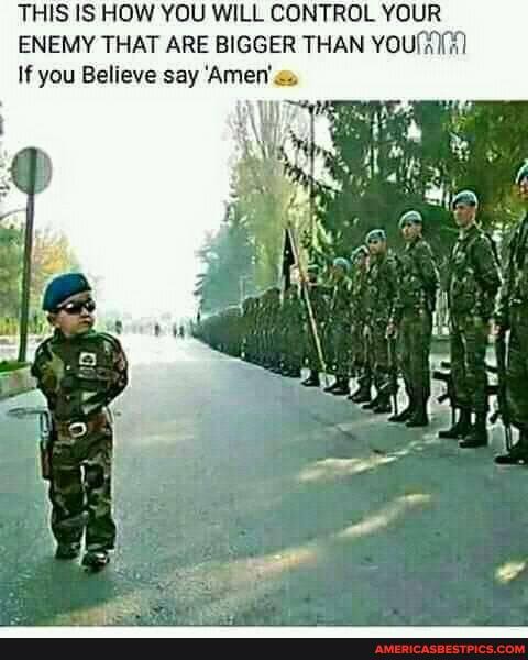 THIS tS HOW YOU WILL CONTROL YOUR ENEMY THAT ARE BIGGER THAN If you Believe say 'Amen'