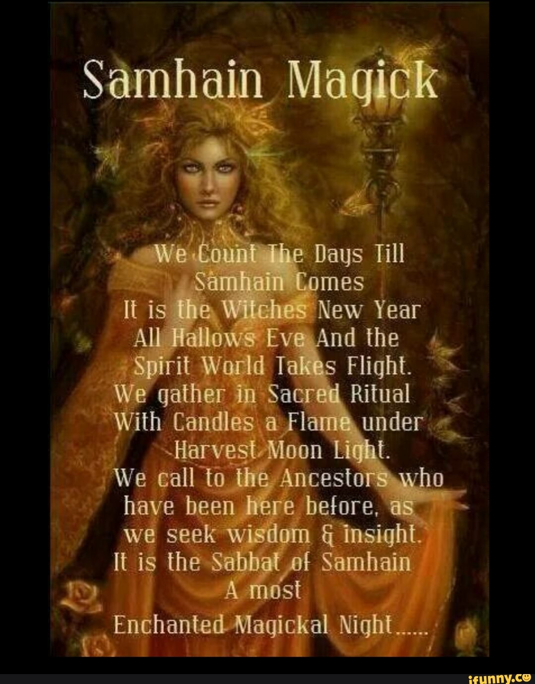 Стихи про Samhain