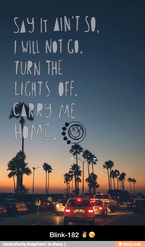 I Witt NOT CO,
Blink-182 Y E - Blink-182 βοΈπ