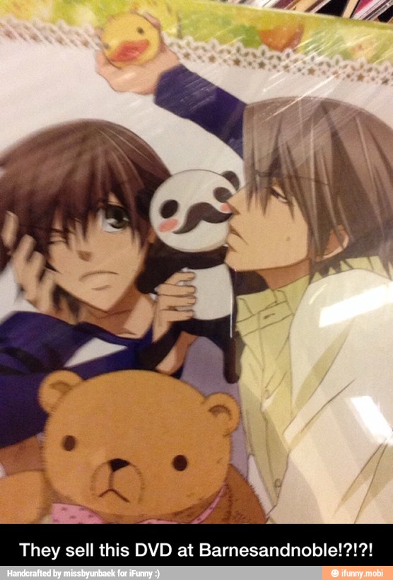 They sell this DVD at Barnesandnoble!?!?! - They sell this DVD at Barnesandnoble!?!?!