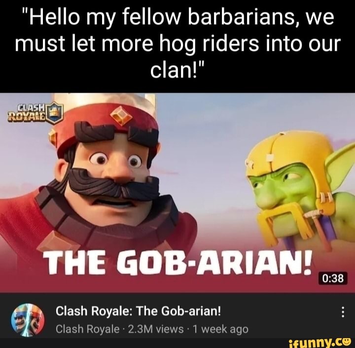 Royale memes clash Clash Royale