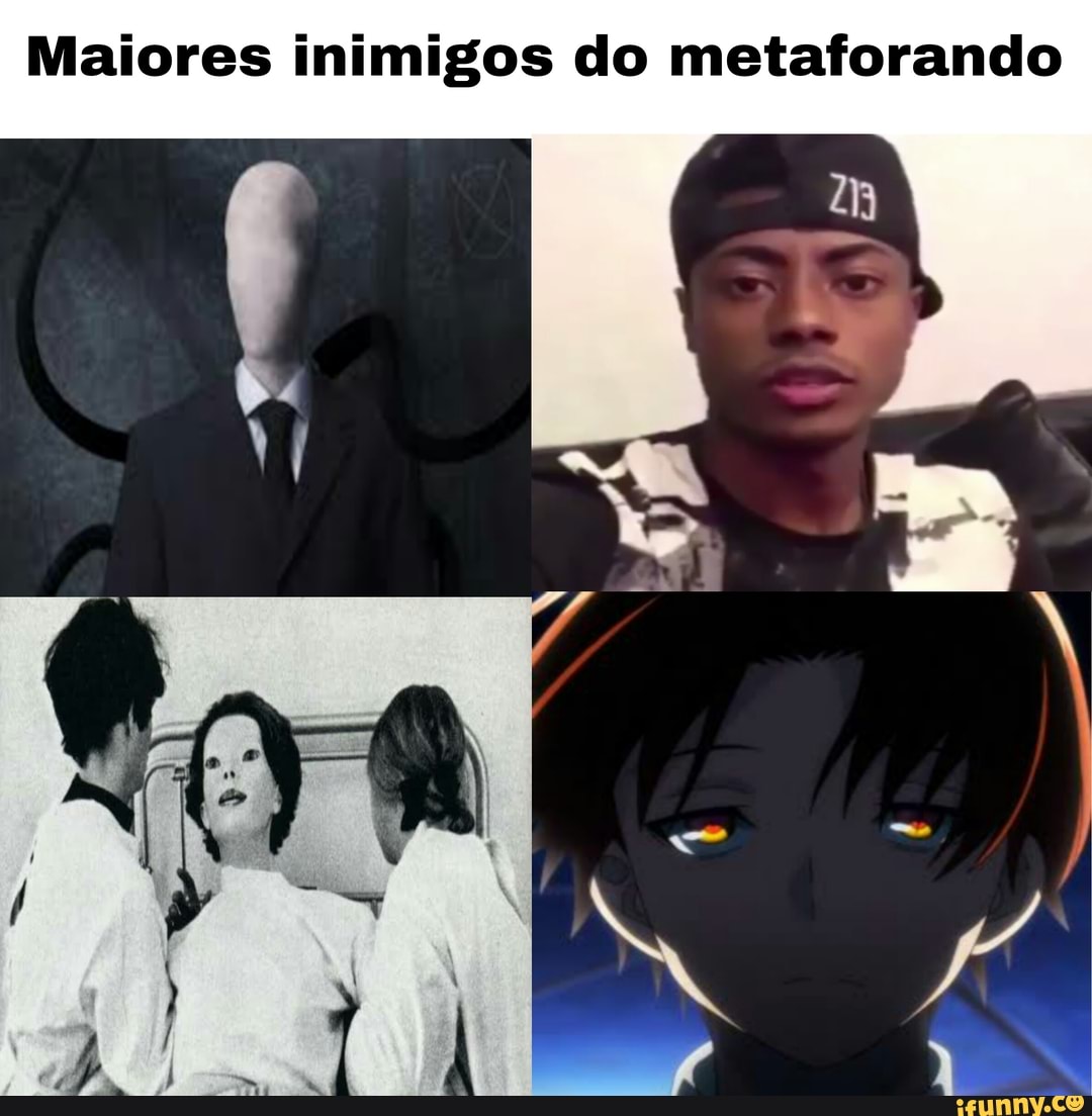 Maiores inimigos do metaforando