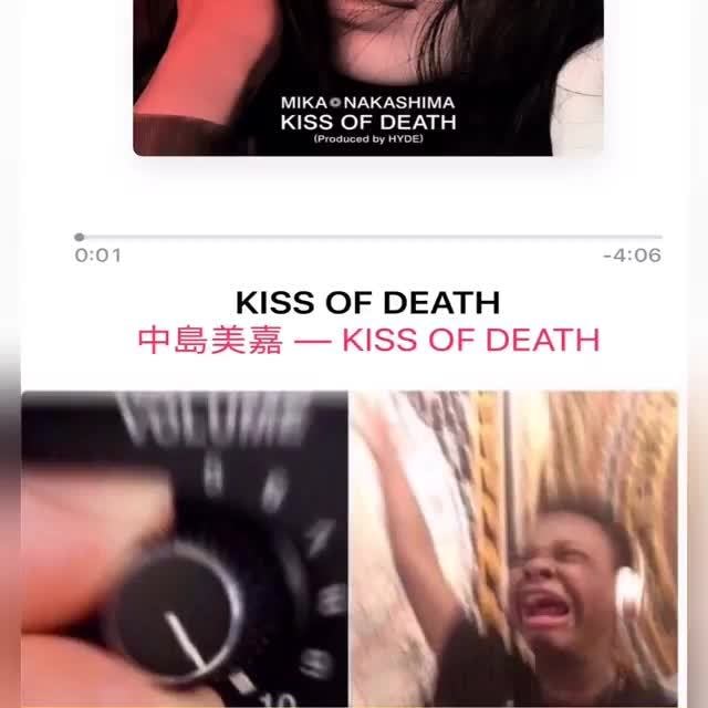 Kiss Of Death ªªaa Kiss Of Death Ifunny