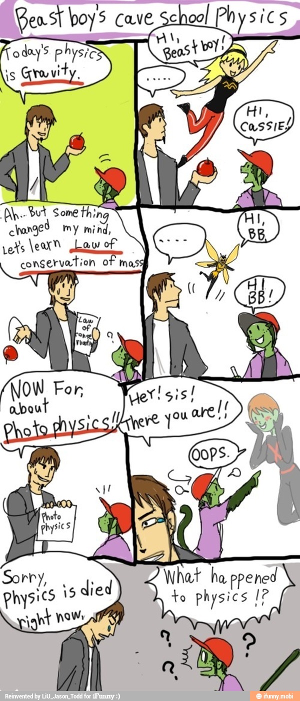 Beast boy 5
cave Schoo
[Physics