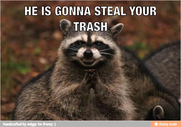 HE IS GONNA STEAL YOUR