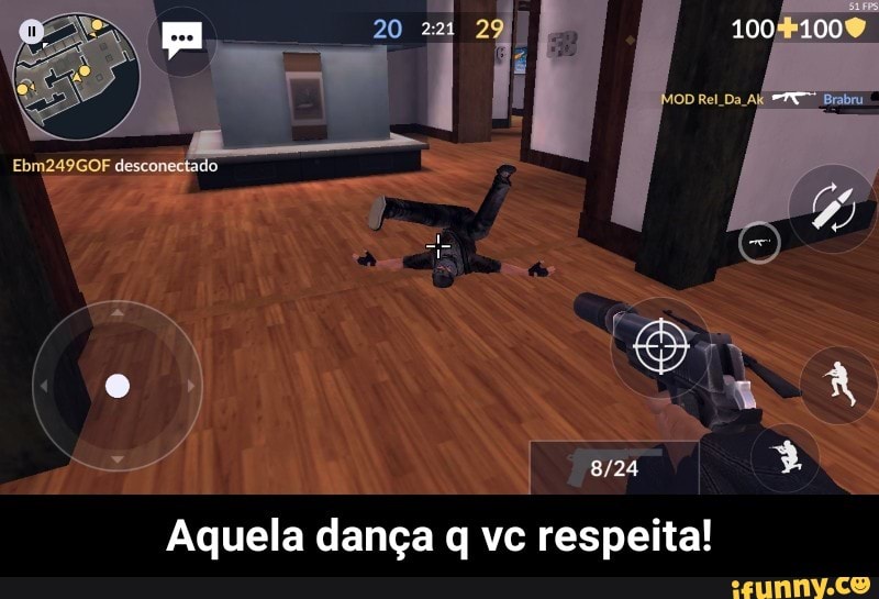 IR
Aquela dança q vc
ARTE - Aquela dança q vc respeita!