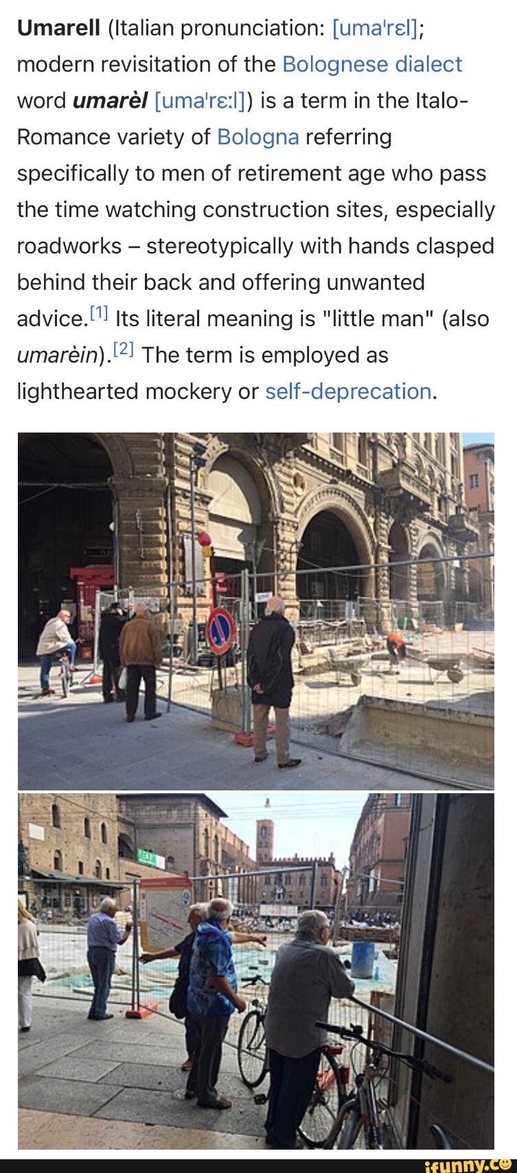 Umarell memes. Best Collection of funny Umarell pictures on iFunny