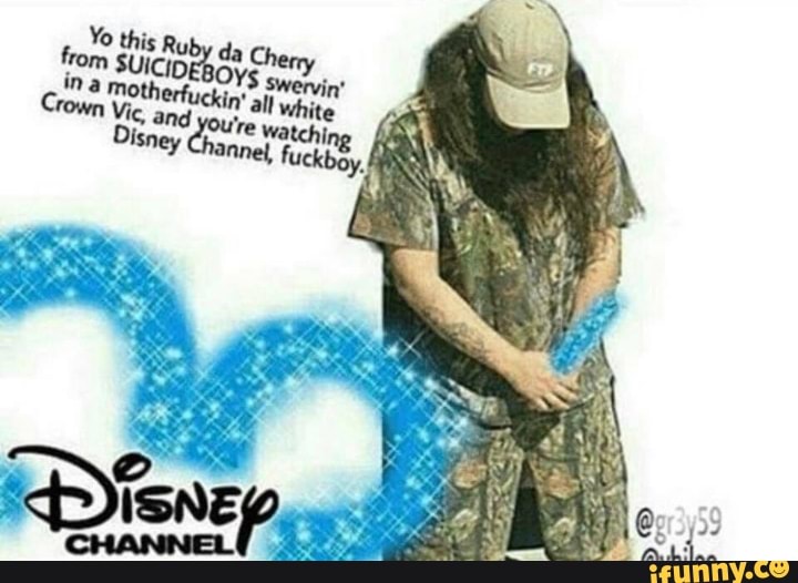ruby, suicideboys, disney, cancer, back