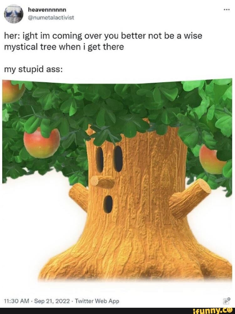 fnaf memes but its wise mystical tree