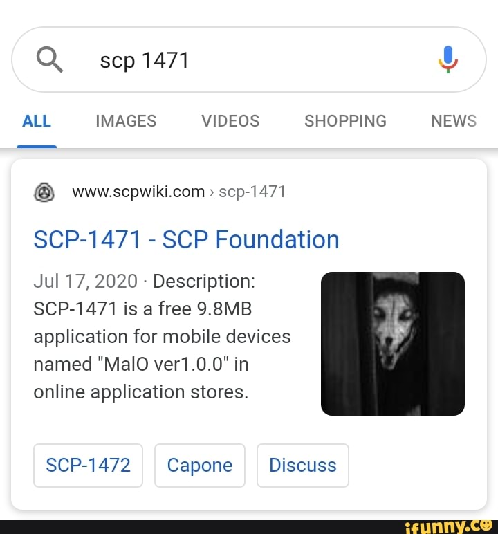 SCP-1471 Prank Video Call - Apps on Google Play