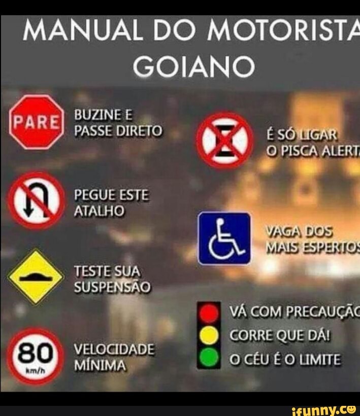 MANUAL DO MOTORISTA
GOIANO
BUZINE E
PASSE DIRETO