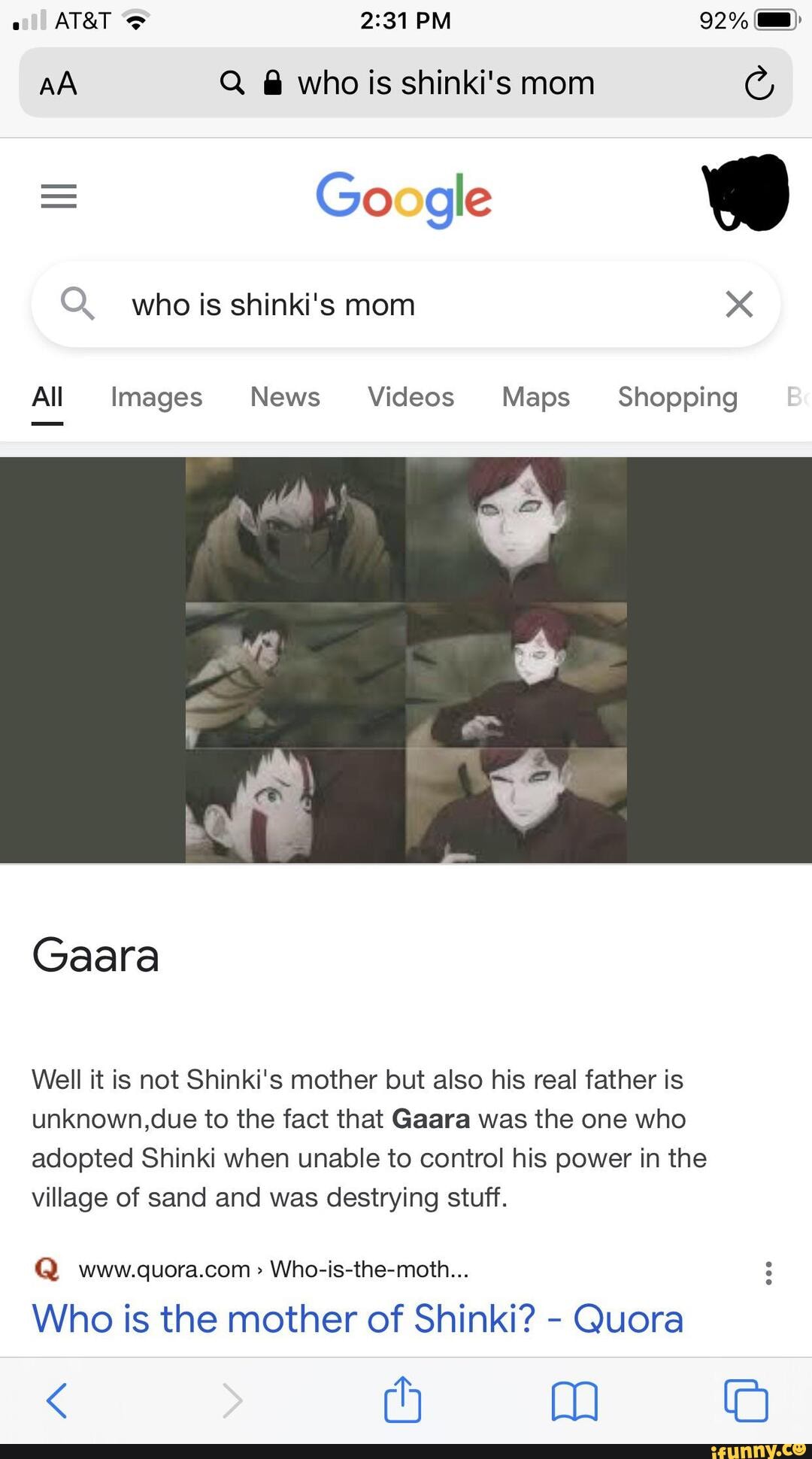 Pin em Gaara x Shinki