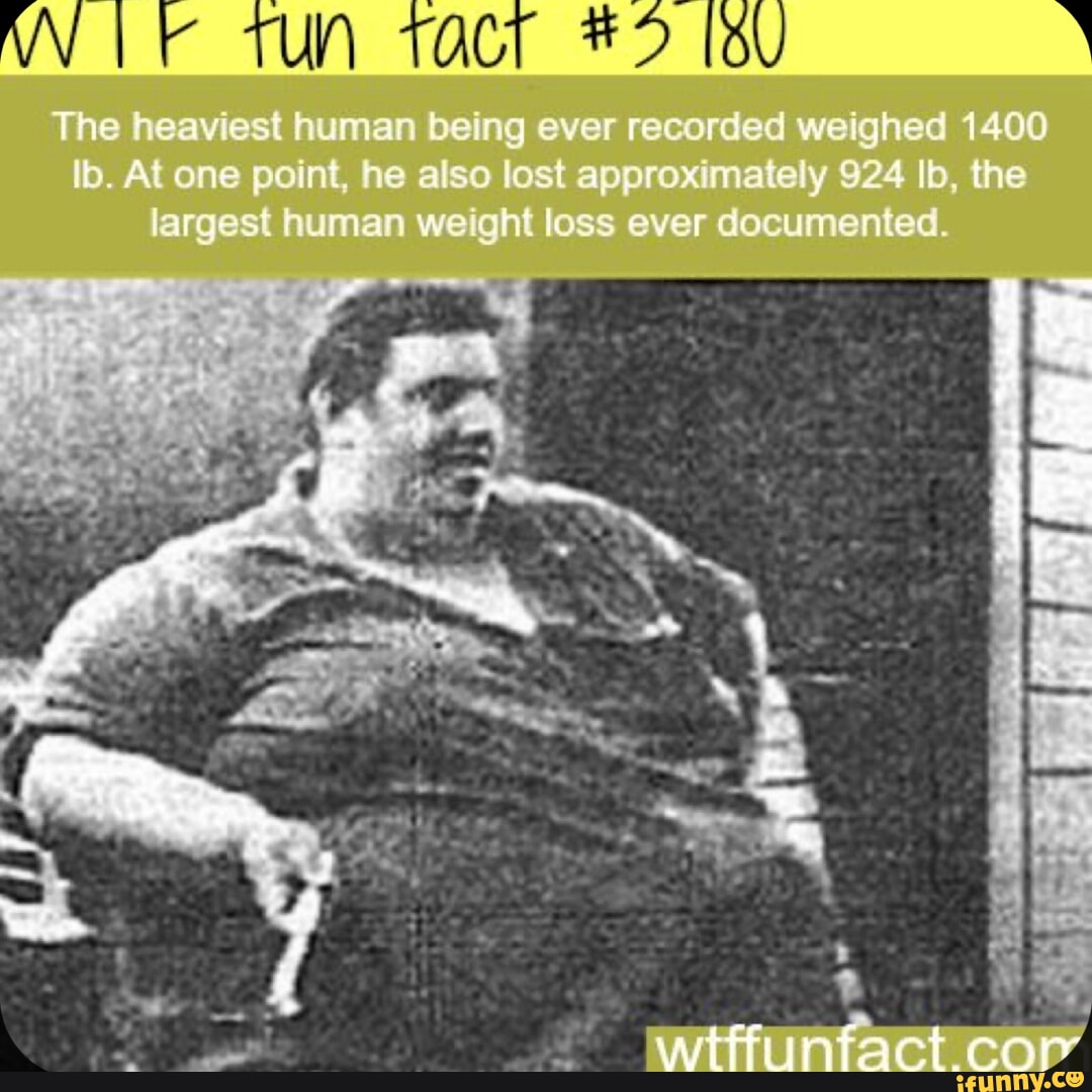 largest human being