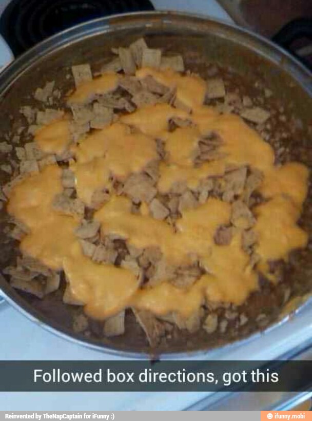 Followed box directions, got this