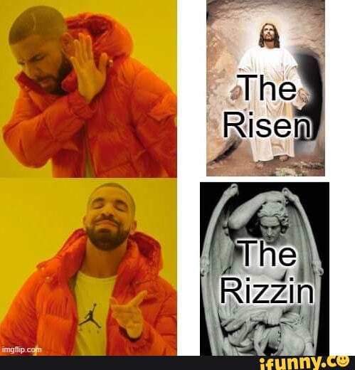 Jesus Rizzler Hotlinebling memes. Best Collection of funny Hotlinebling pictures on ...