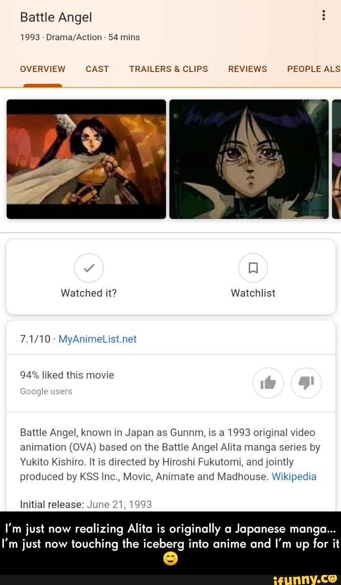 Battle Angel Alita - Wikipedia