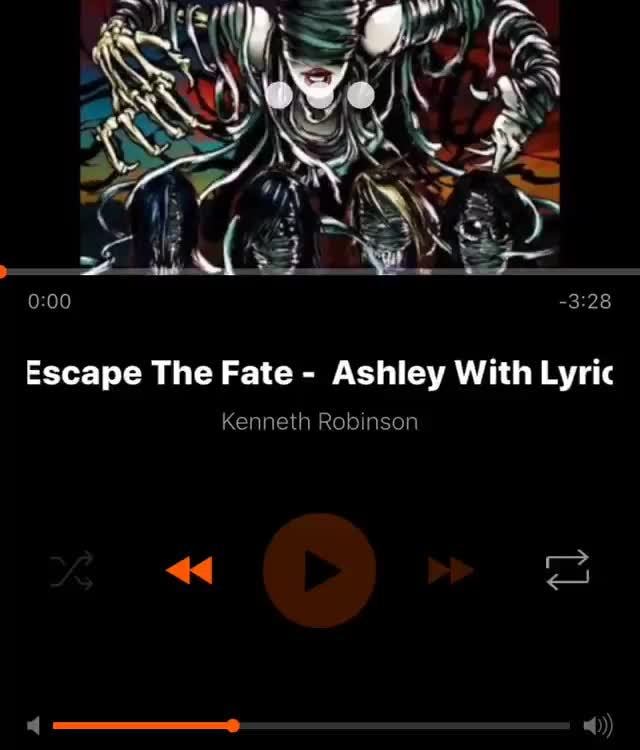 Escape The Fate Ashley With Lyric Kenneth Robinson