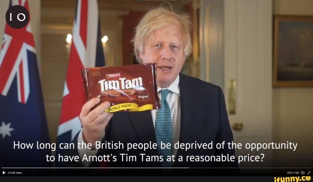 to have Arnott's Tim Tams at a reasonable price?